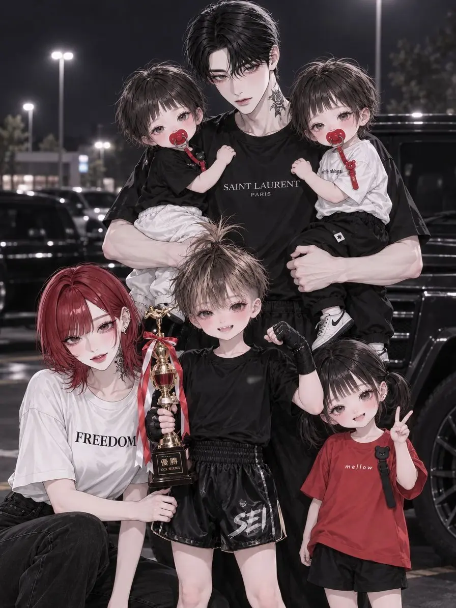 Lu.ka817의 元最強のNo.1は4児のママです