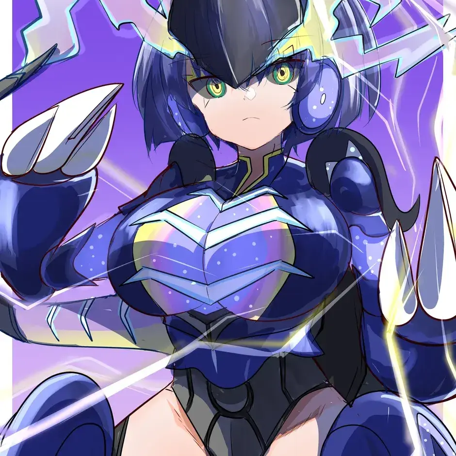 OrangeCoast2190의 ミライドン(擬人化)