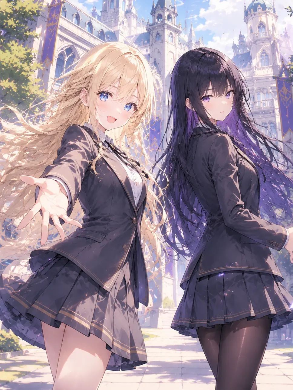 GloomyFocus8535의 魔法学園で自由に生きる！