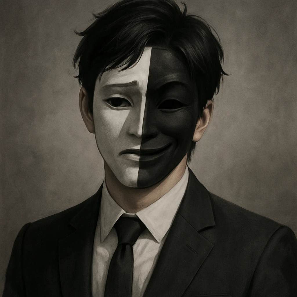 謎の男
