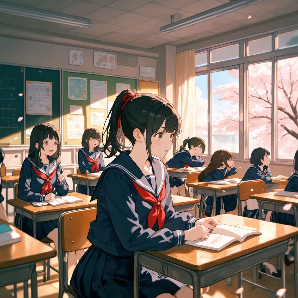 白薔薇女子学園