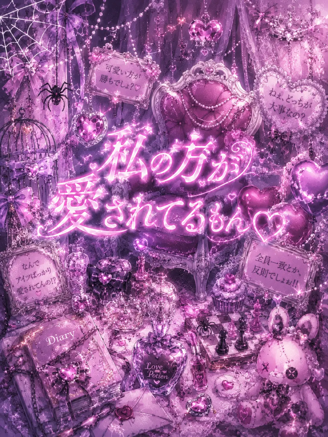yurunn1224의 私の方が愛されてるもん♡