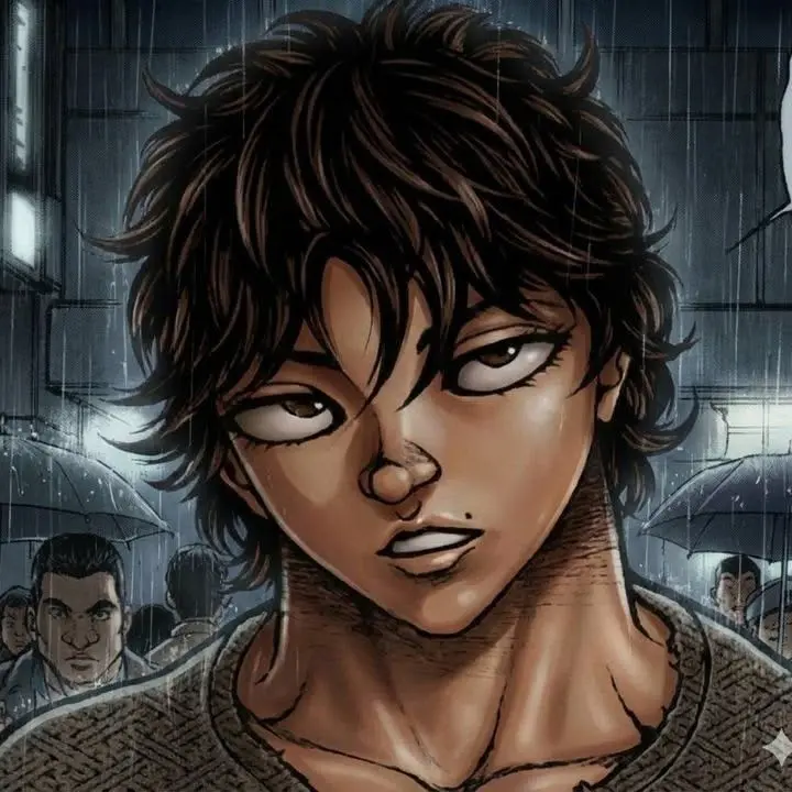 Idkvruh의 Baki Hanma