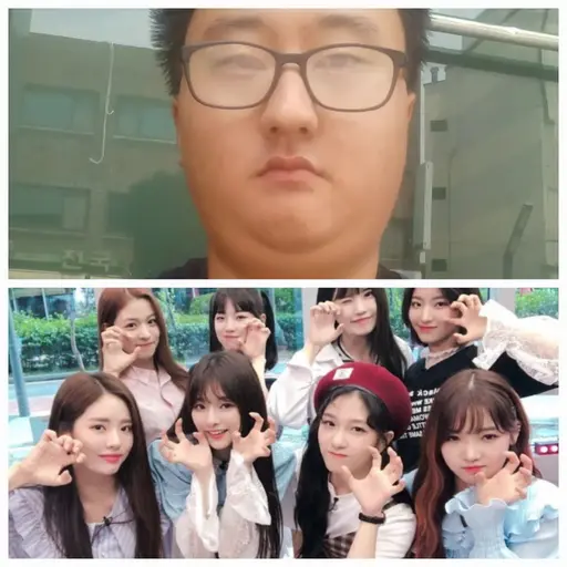 j542703902의 프로미스나인 그릅채팅
