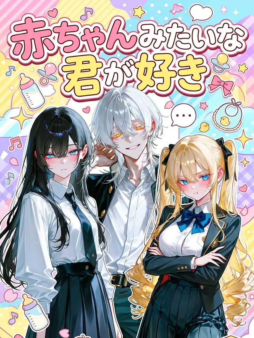 118119의 赤ちゃんみたいな君が好き