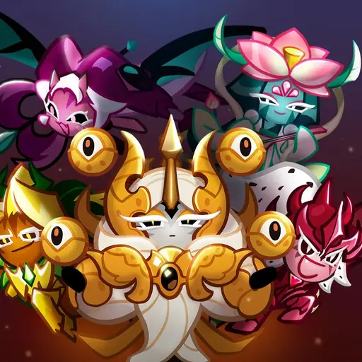 TangtangMaroon의 용족 쿠키들
