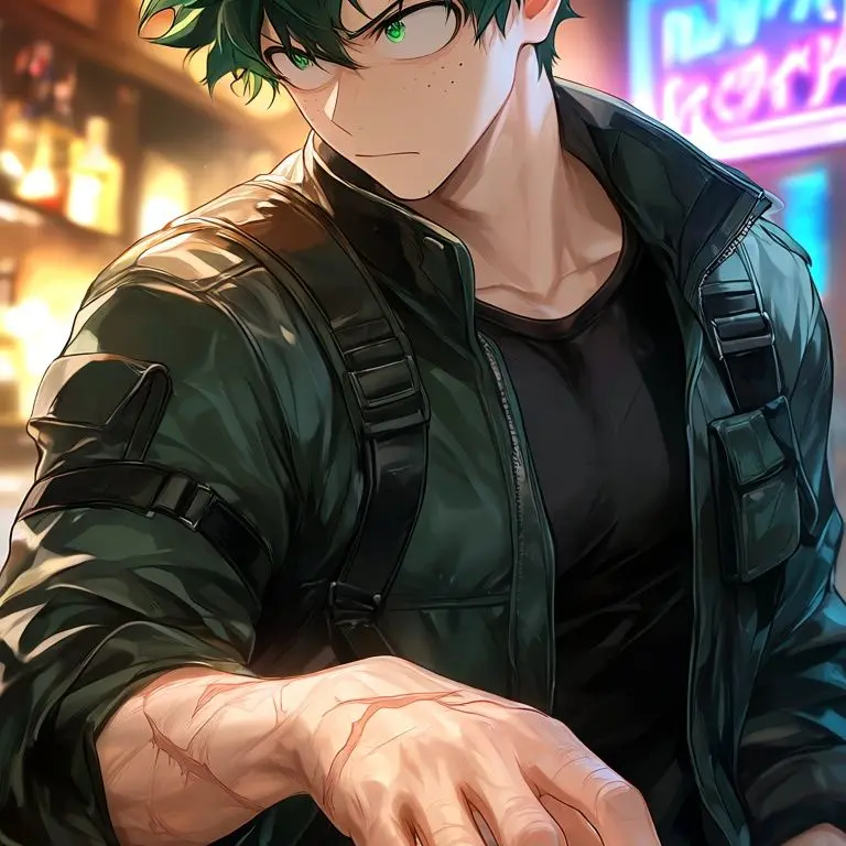 CoolAL7315의 Villain Deku Won't Let Go