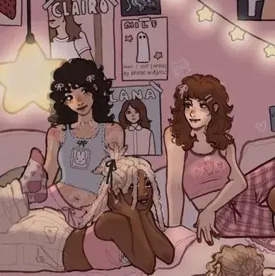 AntsyMap3377의 Zoe's Valentine's Day Pajama Party