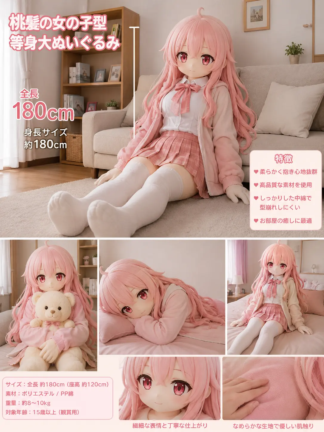 AROARIDE_Class_No.001의 抱き枕ちゃん