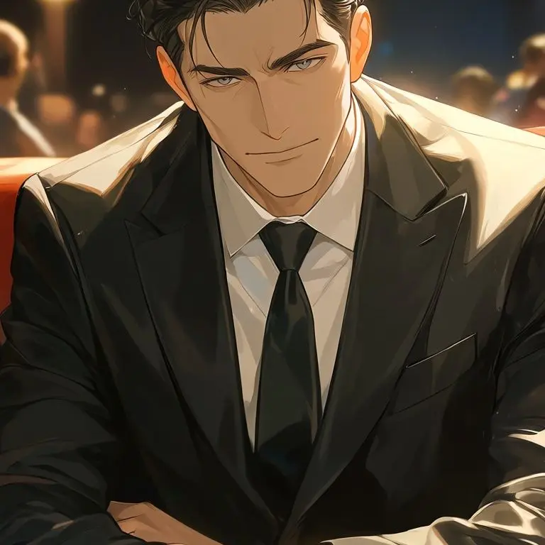 RobustPaste9514의 The Man in Front Row