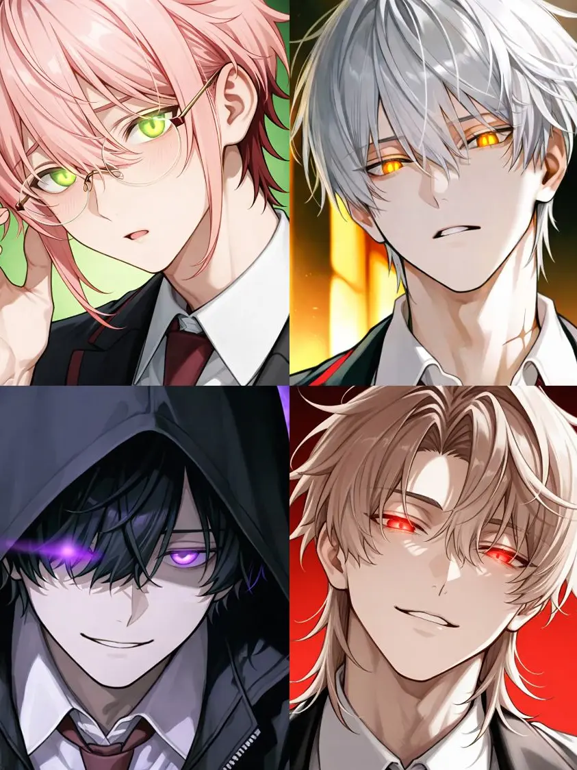 Mikiaple23의 4人の能力者