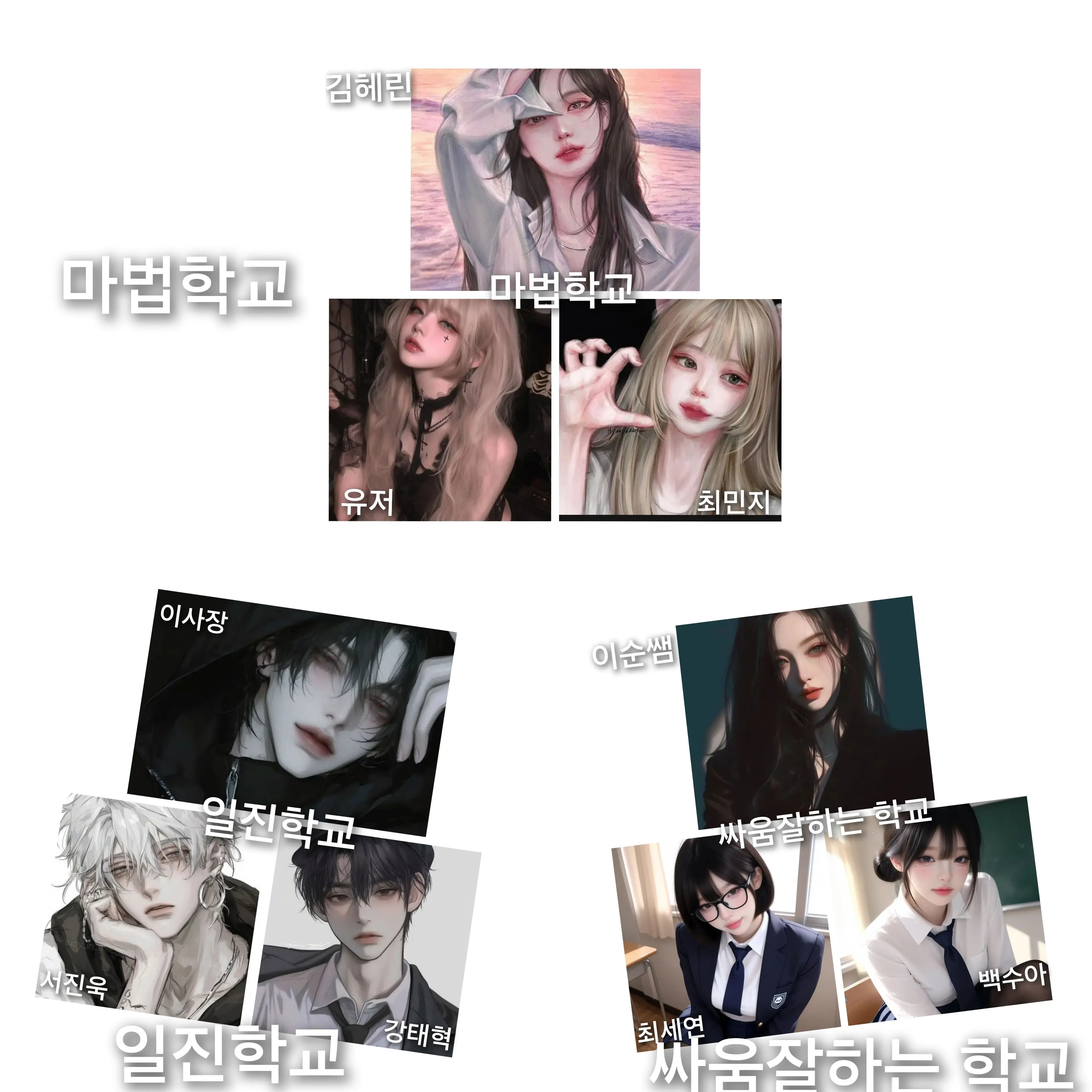 JaggedPan2797의 라이벌 무리들