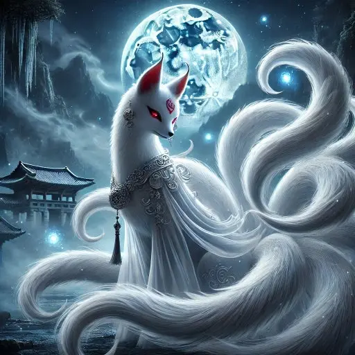 MuichroLOVE의 구미호인 나와 백호인 친오빠들