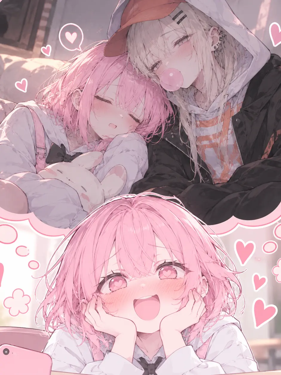 FrostyWind7740의 Hehe... Maybe I'll sleep next to you...♡
