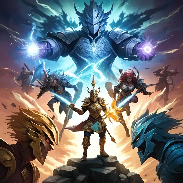 BrightAura2487의 魔法戦士RPG