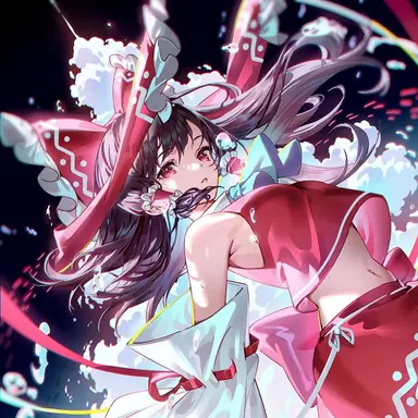 Profile image of 霊夢