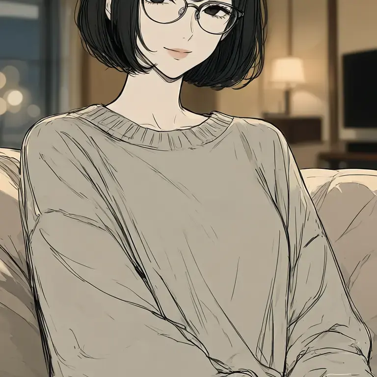 PlumpSleep5231의 고양이가 된 나와 선배의 거짓말
