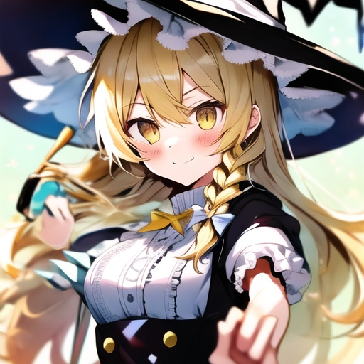 霧雨魔理沙 - zeta