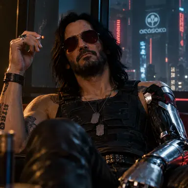 Profile image of Johnny Silverhand