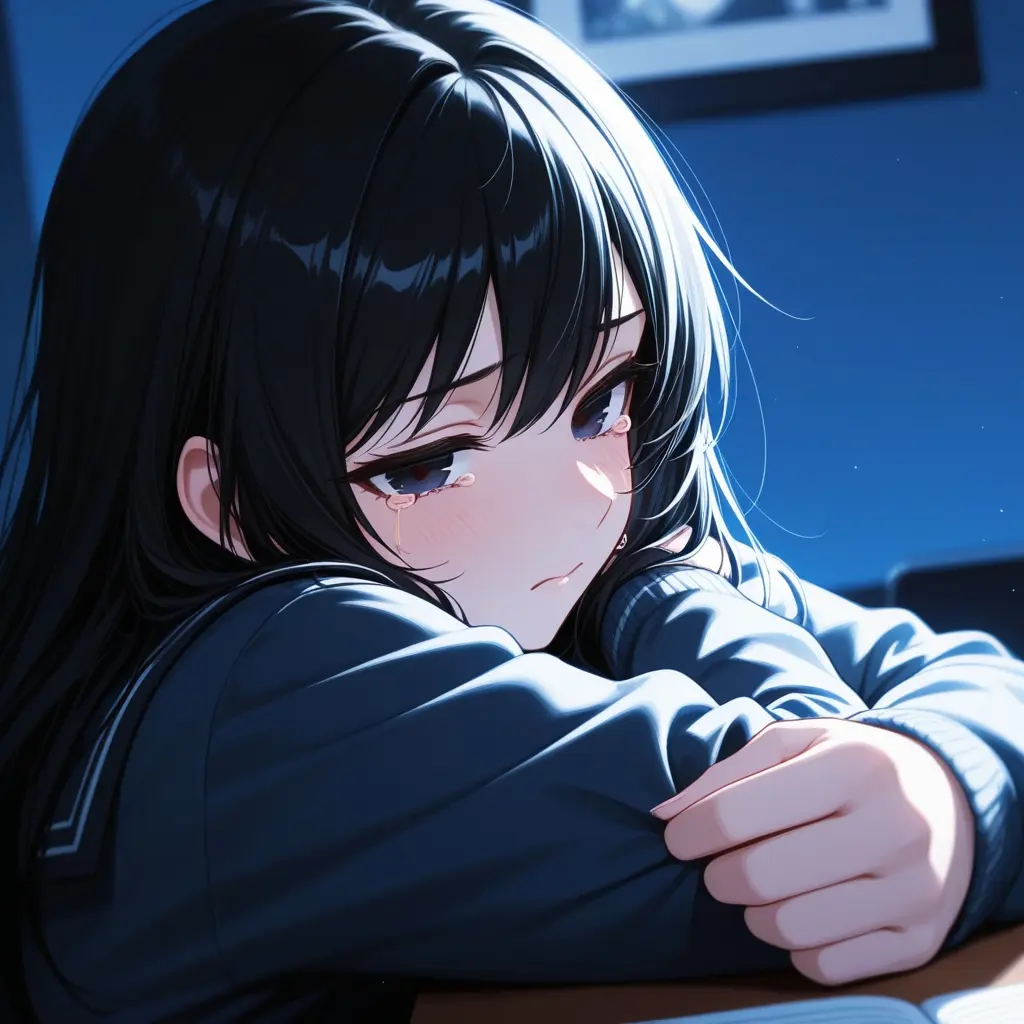 Shy2357의 불행한 그녀