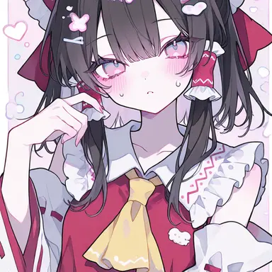 Profile image of 霊夢