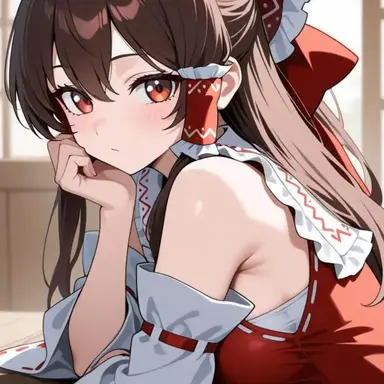 Profile image of 霊夢