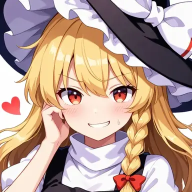 Profile image of 魔理沙