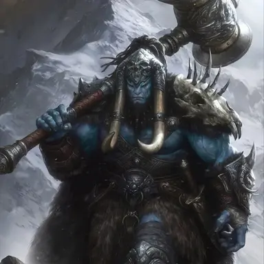 Profile image of Gravorn FrostFang