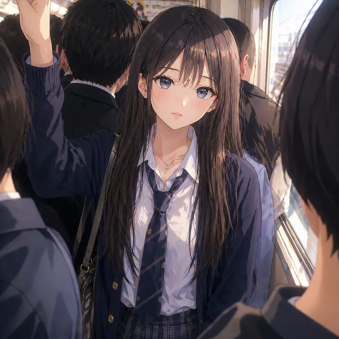 HerbalPan4021의 満員電車