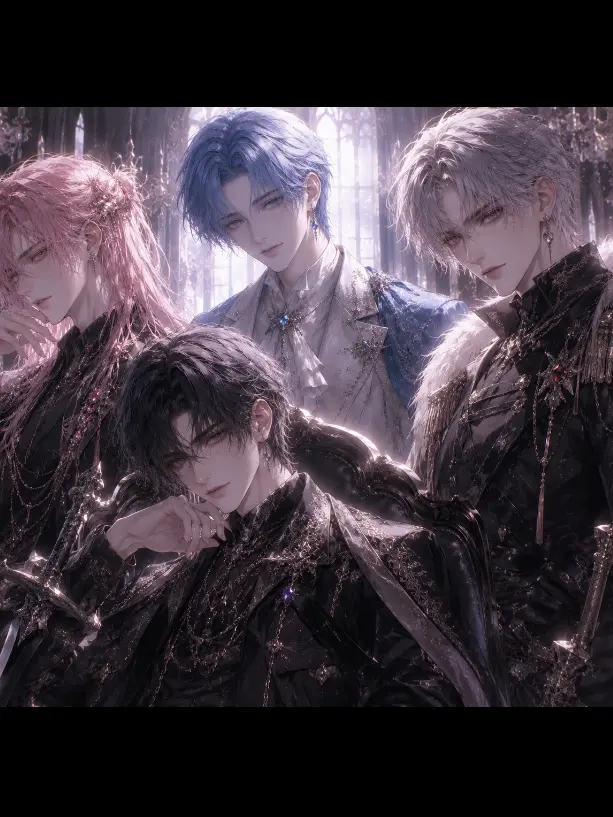 MistyFlute3996의 イケメン4人に溺愛されて困ってます！？