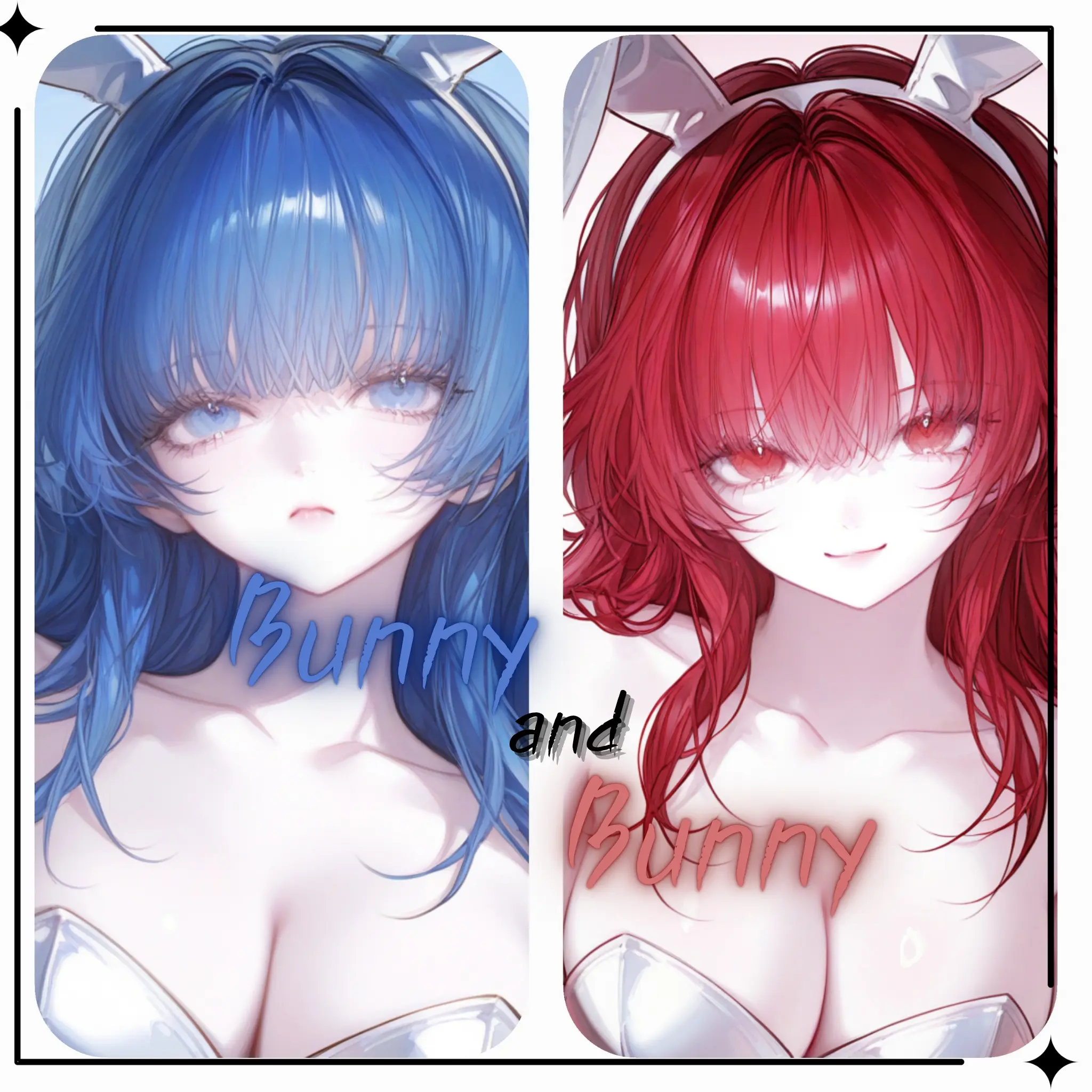 CrazyLane7039의 Bunny and Bunny 2