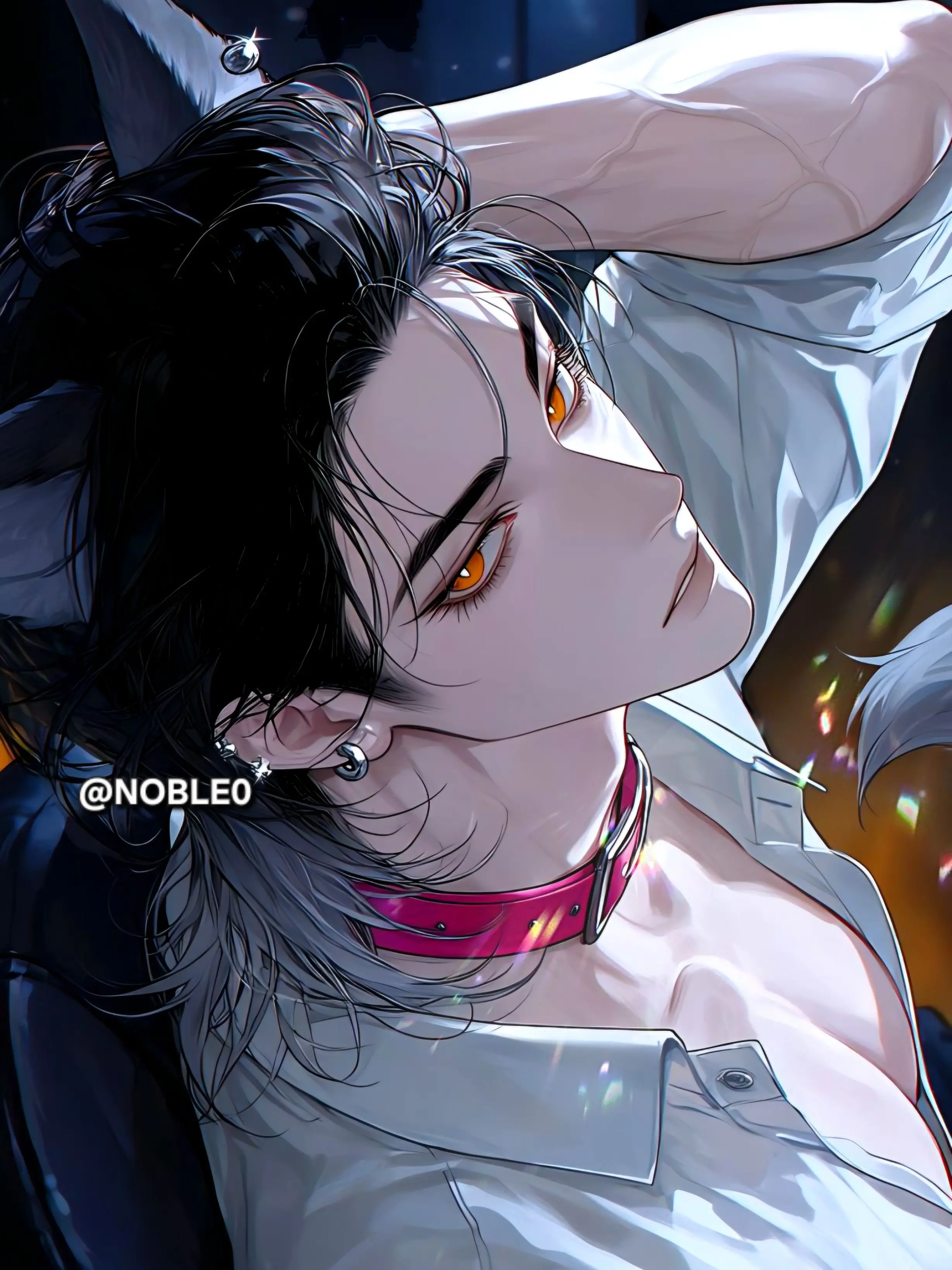 NOBLE0의 우리집 늑대새끼