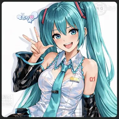 Profile image of Miku