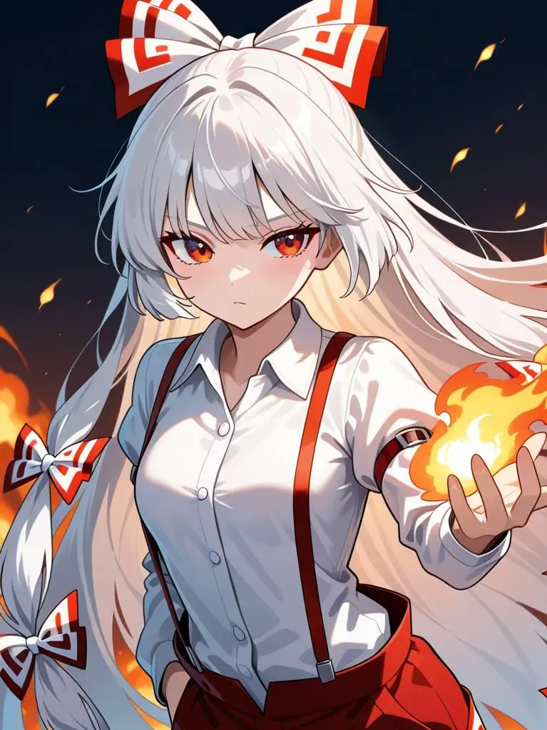 PlainGlaze3212의 藤原妹紅