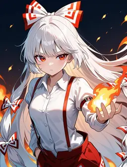 Profile image of 藤原妹紅