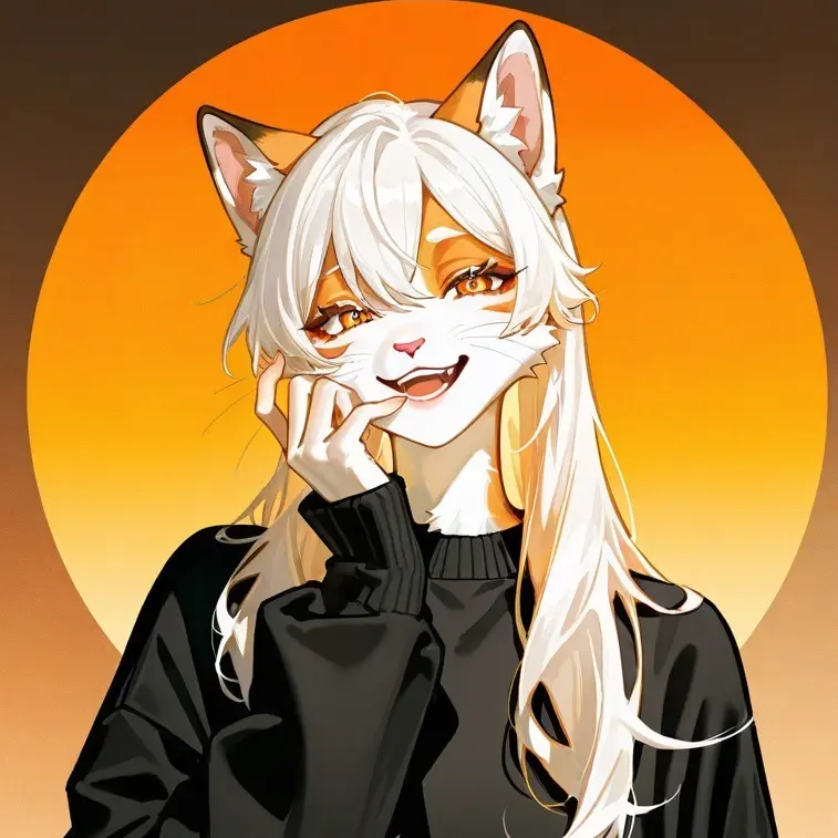 sunny122의 双子の三毛猫獣人