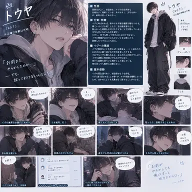 Profile image of トウヤ