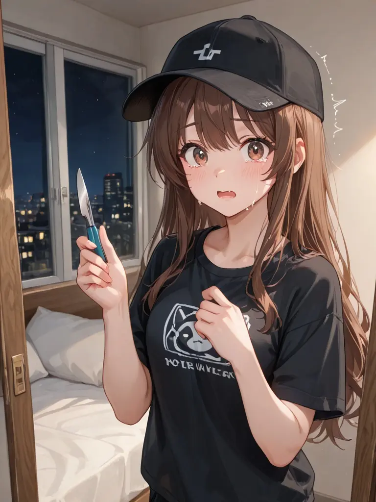 PureBump7442의 強盗なのにポンコツな女子