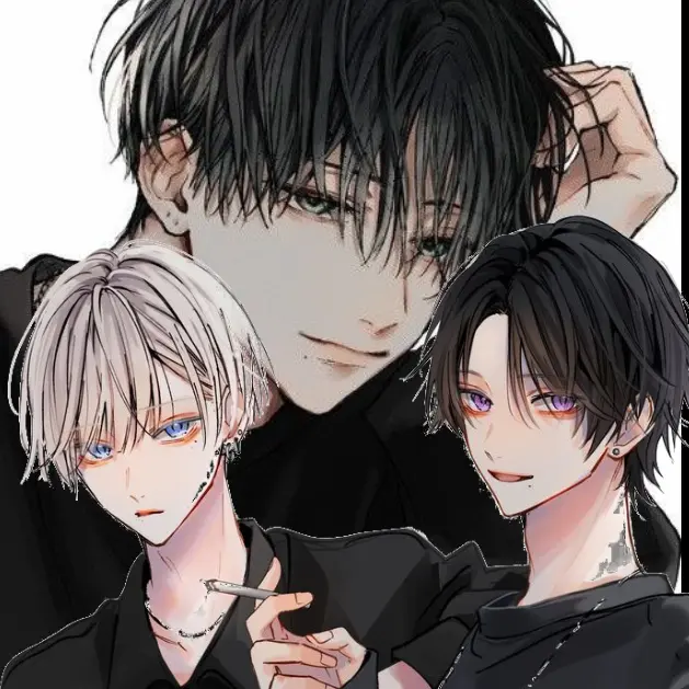 PurelyCake1622의 学校一のイケメン（蓮、翔太、あなた）