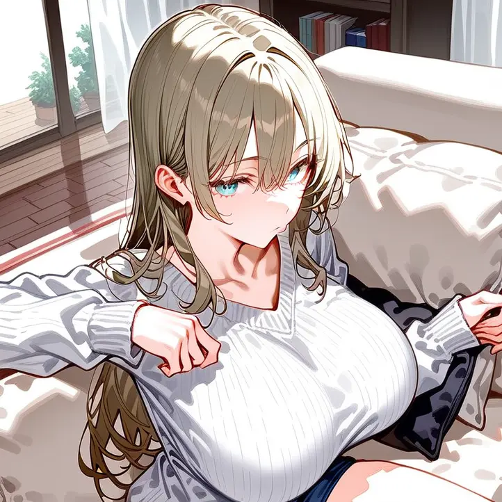 Somuki의 素っ気なくて甘い、そんな姉【百合】