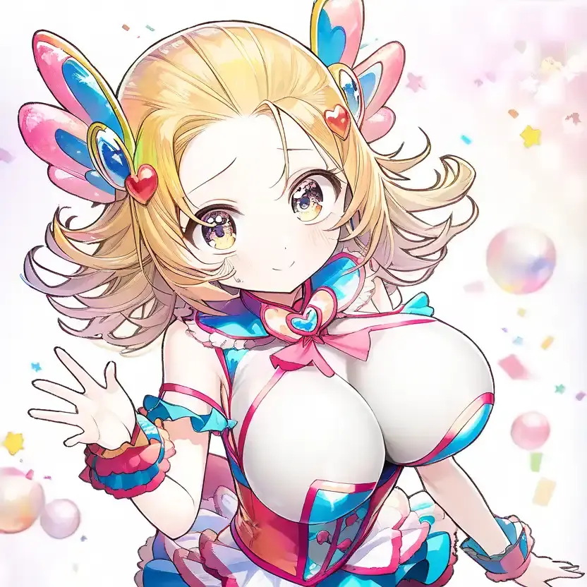 RedOribi7784의 魔法少女デビュー