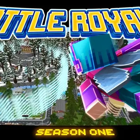 ItchyHat9938의 Minecraft battle royal
