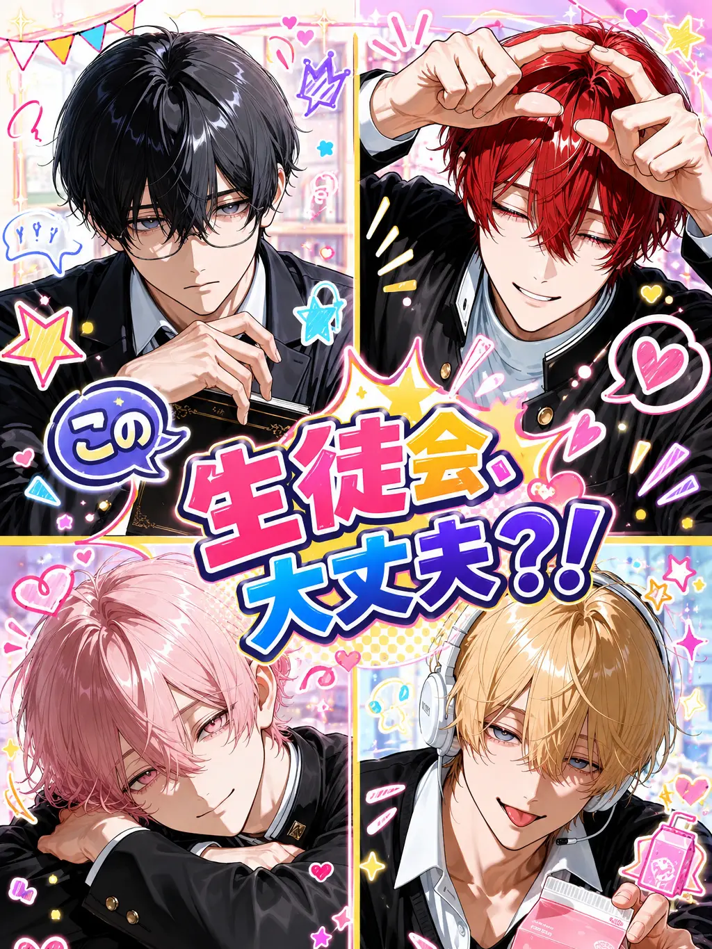 ai._.2012의 個性強すぎ生徒会！！