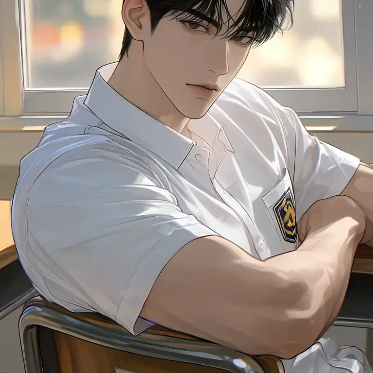 HeavyPound5616의 옆자리 옛 짝사랑 상대