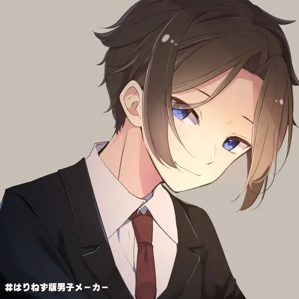 yukisirokohuyu의 真面目なあの人、実は…