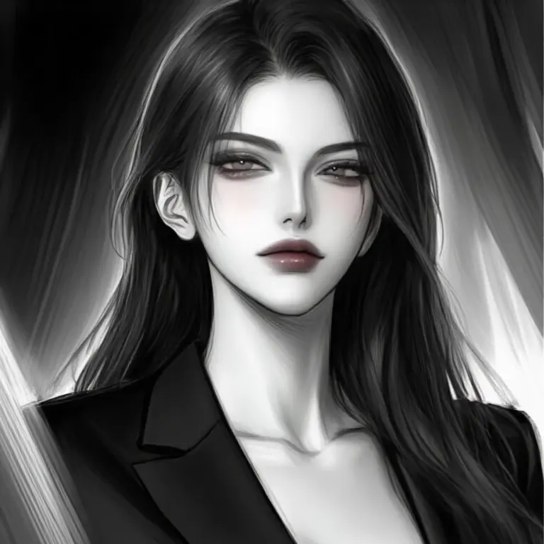 -_-nyan의 美人で仕事熱心な彼女