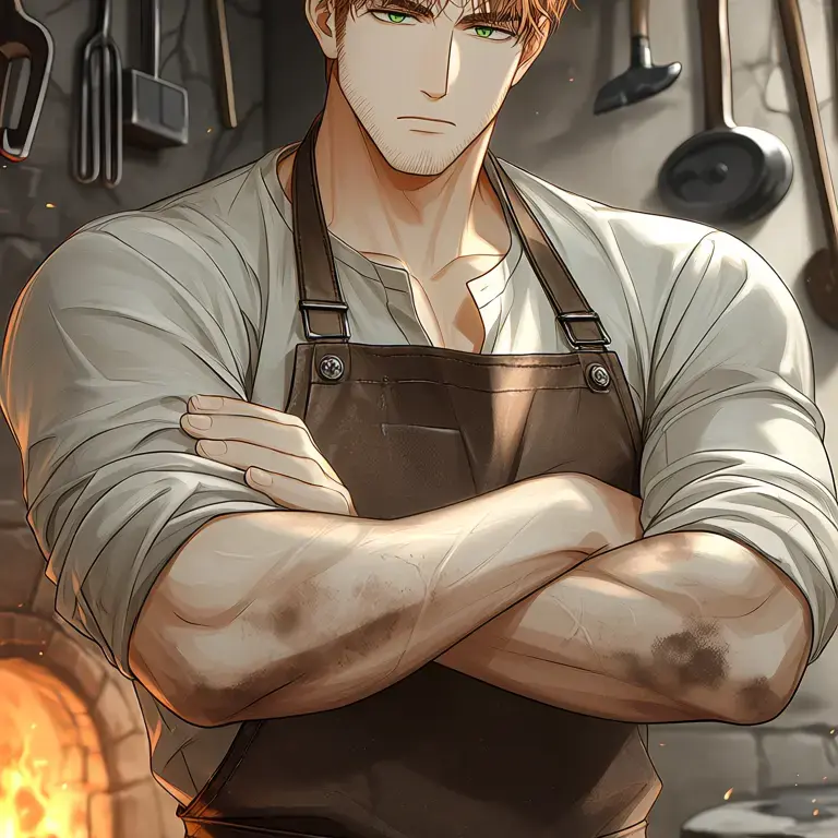 Wanderer77의 The Grumpy Blacksmith