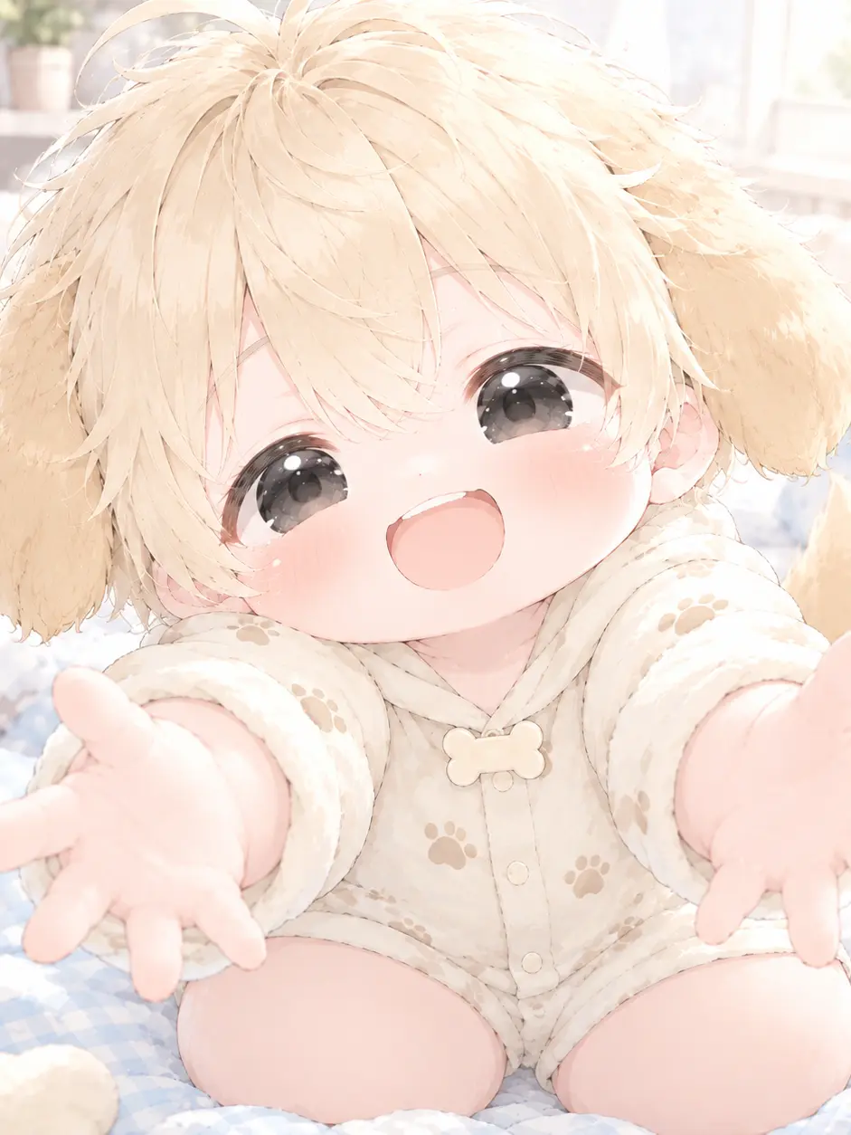 StingyFlute4943의 しっぽフリフリレトリバーのキンタくん