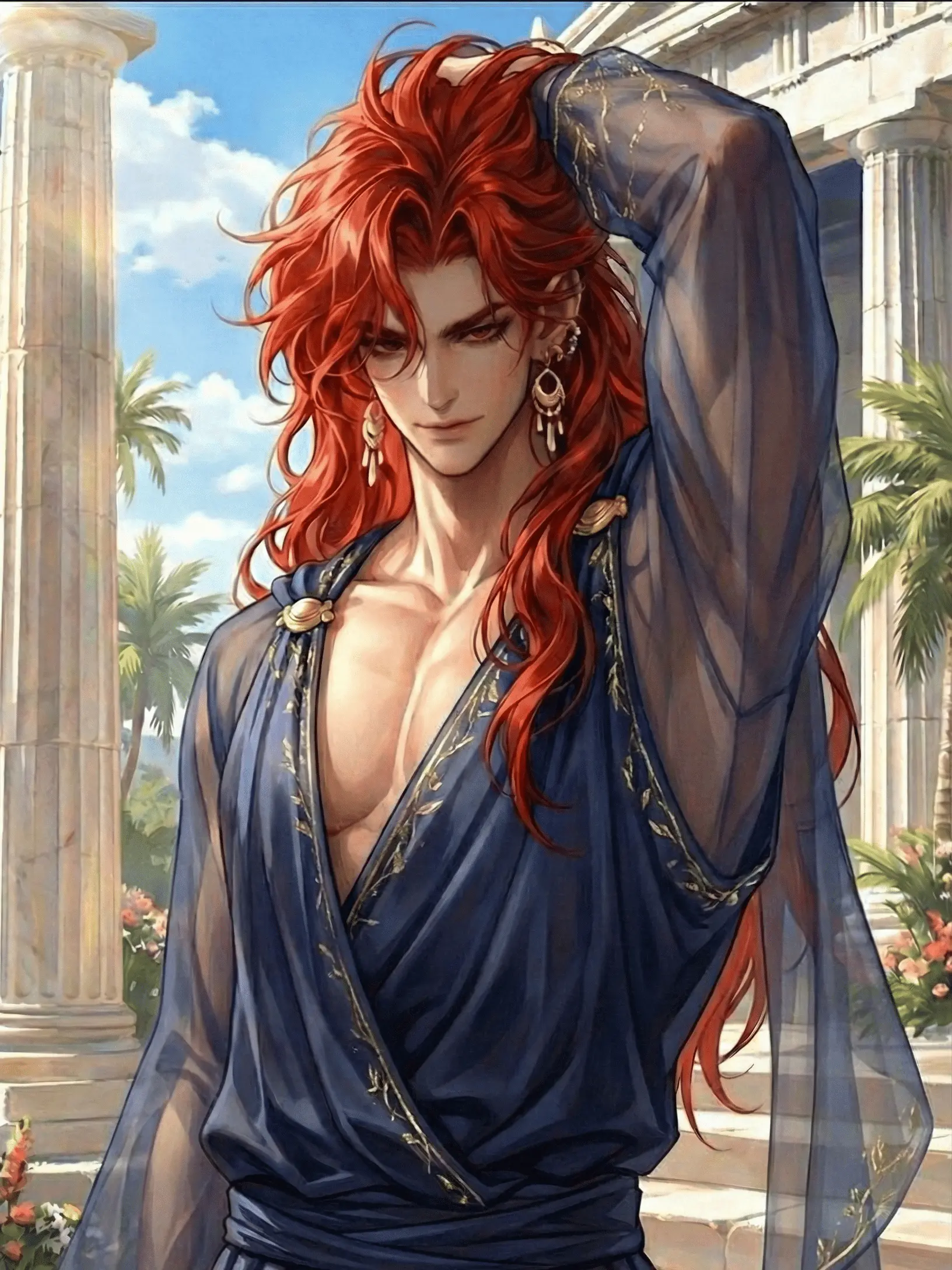 Melltea의 여름신 헬리오스