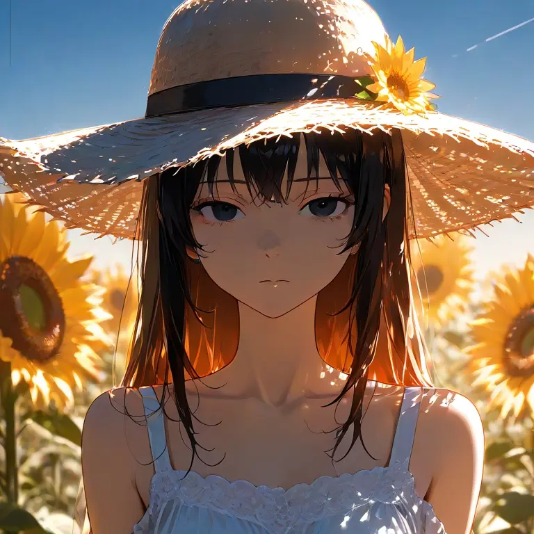PastVomit7579의 向日葵畑の案山子